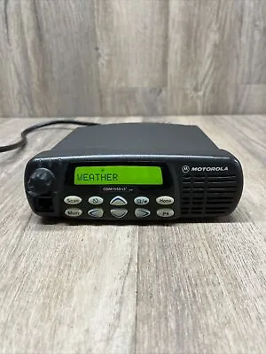 Motorola CDM1550 LS+ 45 Watt VHF Two Way Radio AAM25KKF9DP6AN • $79.99