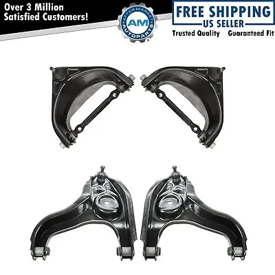 Front Upper Lower Control Arm With Ball Joint SET For 94-99 Dodge Ram 1500 2WD • $372.71