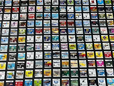 Nintendo DS Original OEM Authentic *Pick Your Game* Cart Only Tested • $5.99