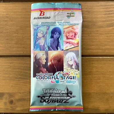 MIKU-HATSUNE Project Sekai Colorful Stage Collection Card Booster 2 [x9/Pack] • $6.63