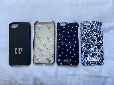£10.88 • Buy 4 X Iphone 6S Phone Covers Phone Case Guess Jack Wills Cr7 Cristiano Ronaldo Lot