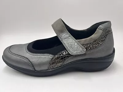 Ziera Shoes Sz 39 Three Tone Metallic Gummibear Comfort Flats As New & Inserts • $115