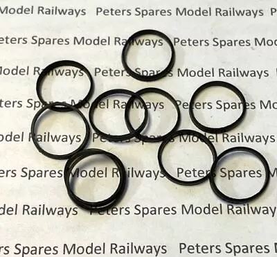 Peters Spares PS145 Replacement Hornby X8030 (M1144) Large Traction Tyres (Pk10) • £8.99