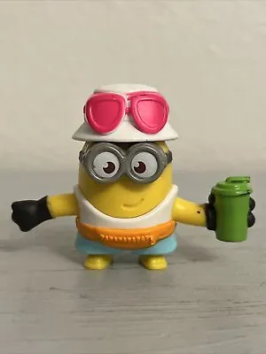 Minion On Vacation 2” Action Figure Mcdonalds Happy Meal Plastic Toy (pre-owned) • $8.10