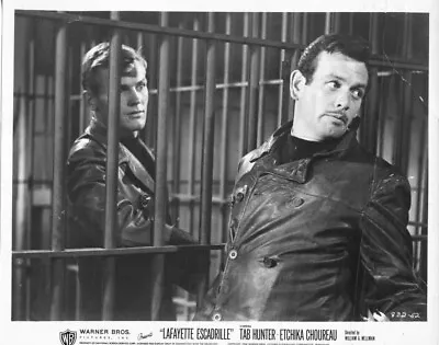 Tab Hunter David Janssen 8x10 Original Photo #L6460 • $6.29