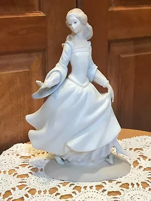 $45 • Buy Lladro Matte Figurine Dancing Girl Without Shoe Retired Made In Spain 10 X7 X5 