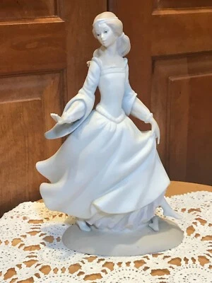 $45 • Buy Lladro Matte Figurine Dancing Girl Without Shoe Retired Made In Spain 10 X7 X5 