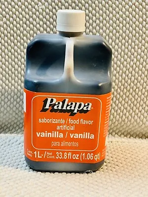 Mexican Vanilla Blend By Palapa Vainilla 33.8 Oz 1 Liter (Vanilla Extract) • $18