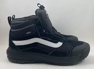 Vans UltraRange Exo Hi MTE-1 All Weather Boots Black Hiking Shoes Mens Size 7-13 • $89.99