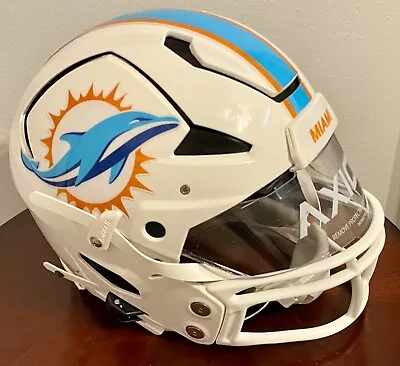 Miami Dolphins Authentic Riddell Axiom Football Helmet • $1899