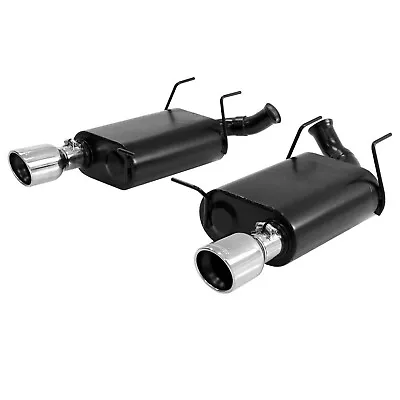 Flowmaster Force II AxleBack Exhaust Fits 2011-2014 Ford Mustang 2WD - 817497 • $713.95