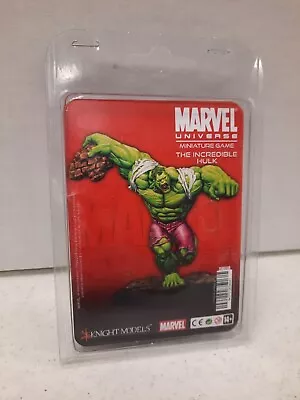 Marvel Universe Miniature Game The Incredible Hulk Knight Models Marvel SEALED • $90