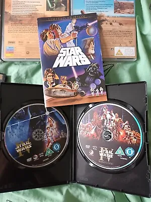 £22.99 • Buy Star Wars 9x DVD Inc Original Trilogy Set Unaltered Theatrical Cinema Release