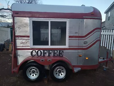 1988 Vintage- Converted Concessions Trailer Coffee /Snow Cone One Of A Kind • $7300