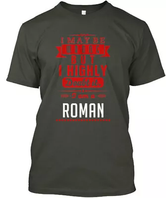 Roman T-Shirt Made In The USA Size S To 5XL • $21.94