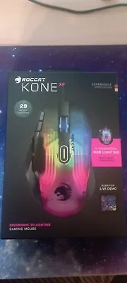 Roccat Kone XP 3D Lighting Gaming Mouse 19K DPI Optical Sensor • £45