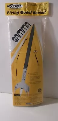 Estes GAMMA Model Rocket Kit From Back In The 1970s • $39.99
