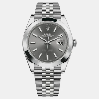 $1459 • Buy Rolex Datejust 41,  Men's Watch (  126300-0008 )