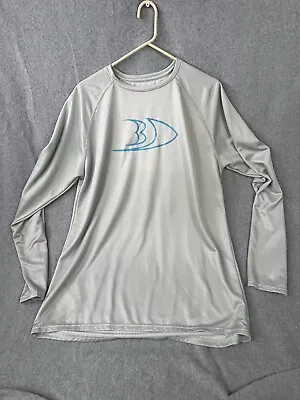 Blackfish Shirt Mens Size 2XL Gray Long Sleeve • $11.20