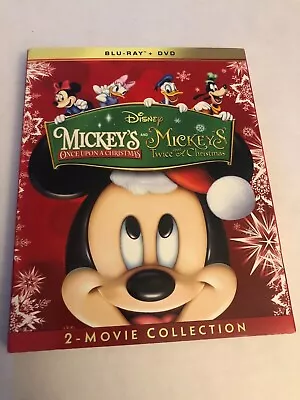 Mickey's Once Upon A Christmas And Mickey Twice Upon Christmas [Blu-ray] - DVD • $5.53