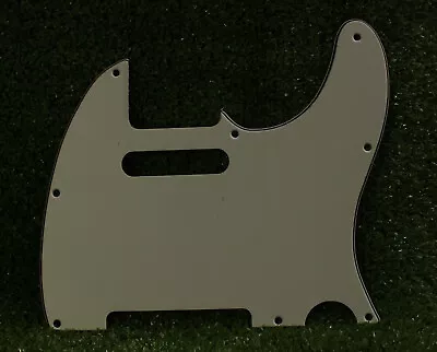 Telecaster Pickguard For Vintage 60s USA Fender Tele Parchment White Wide Bevel • $28.77