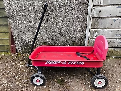 Vintage Radio Flyer Wagon Pull Along Cart • £80