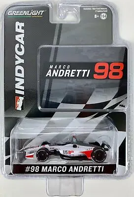 1:64 2019 Greenlight Marco Andretti #98 Andretti Autosport  IndyCar Diecast • $9.95