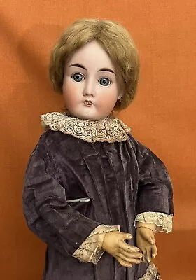 RARE Large 31  Italian Bisque Head Doll Furga 700 On Composition Body Pretty! • $202.50