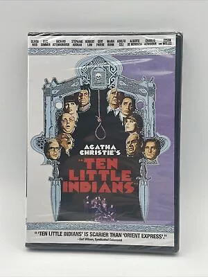 Agatha Christie's - Ten Little Indians 1974 Scorpion Sealed Mystery DVD RARE OOP • $15.99