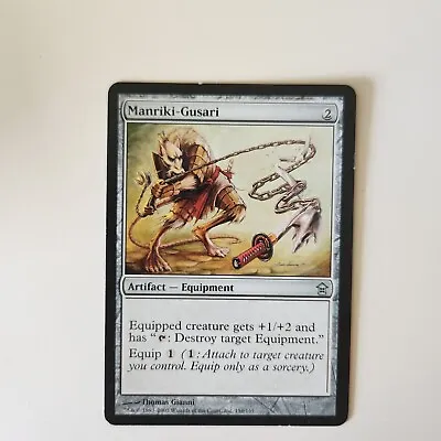 MTG Manriki-Gusari / Saviors Of Kamigawa Uncommon NM Condition Card • $0.99