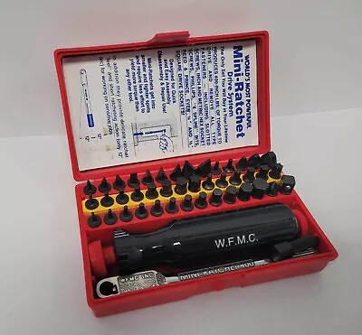 Wadsworth K47P Super Deluxe Mini Ratchet Set • $179