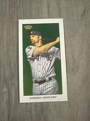 2021 Topps T206 Online Exclusive Wave 1 Paul Konerko White Sox #35 Baseball Mini • $1.48