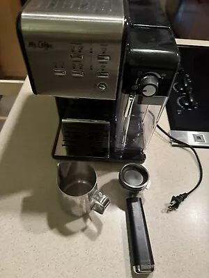 Mr. Coffee BVMC-EM6701SS Espresso MakerLatte And Cappuccino Machine • $75