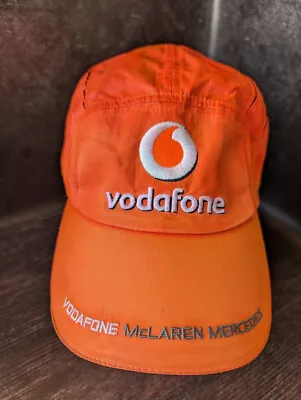 VODAFONE McLAREN MERCEDES Vodafone Alonso F1 Hat Cap • $21