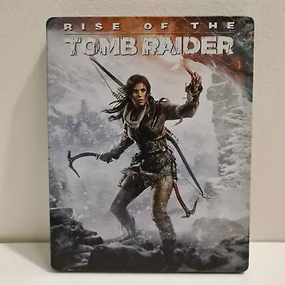 Rise Of The Tomb Raider SteelBook Xbox One Tested & Working • $29.95