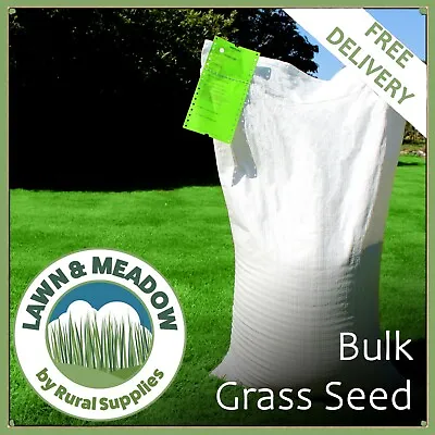 BULK Grass Seed - AFFORDABLE QUALITY GRASS SEEDS FOR LARGE AREAS • £261