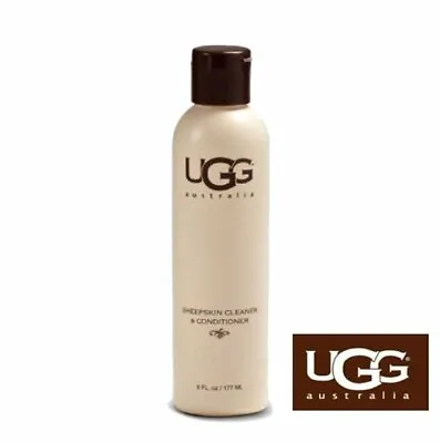 Ugg Australia Sheepskin Cleaner And Conditioner (Remove Tough Stains 6oz USA) • $15.95