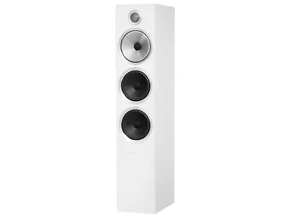 Bowers & Wilkins 703 S2 Floorstanding Speaker FP38911 6  3-Way 200W RMS White • $649.99