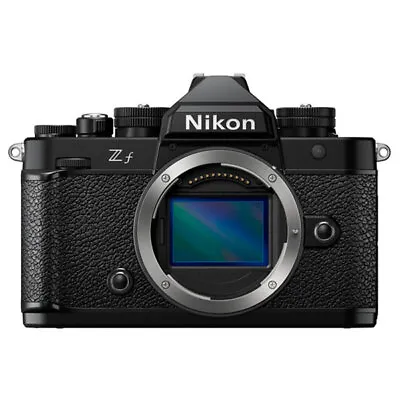 Nikon Zf (BODY) Mirrorless Camera - Black • $3458.85
