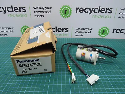 Panasonic AC Servo Motor MSM3AZP2E • £185