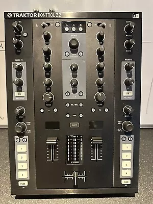 Traktor Kontrol Z2 2-Channel Mixer Used • £300