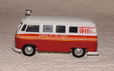 $0.95 • Buy Corgi 1/43 Scale Model Van 98475 - Volkswagen Van - Fire Marshall Original Owner