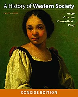 A History Of Western Society Concise Edition Combined Volume Pa • $8.13