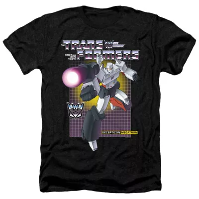 TRANSFORMERS MEGATRON Licensed Adult Men's Heather Tee Shirt SM-3XL • $24.95