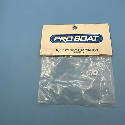 Proboat Miss Budweiser 1:12 Hydro Nylon Washer PRB2219 B1 • $7.99