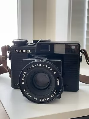 Plaubel Makina 670 Medium Format Film Camera Upgrade Model Of Makina 67 • $1800