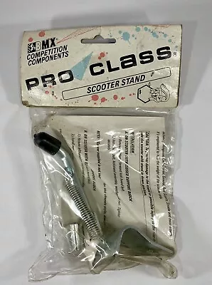 1987 Mongoose BMX Pro Class Scooter Kickstand NOS In Package Old School 80’s • $99