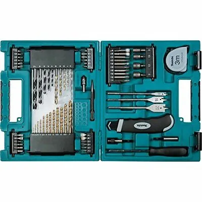 Makita D-37144 71 Pc. Metric Bit And Hand Tool Set • $79