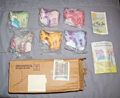 Vintage G1 My Little Pony Mail Order Set Minty Blue Belle Butterscotch Etc. MIP • $199.99