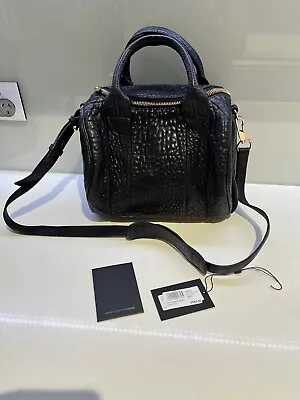 Alexander Wang  Leather Rockie Handbag  RRP $945.00 • $200